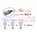 2x T15 W16W 921 LED CANBUS Extreme 3535 Samsung Light Bulbs White REVERSE STOP TAIL BRAKE